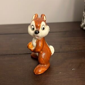 Vintage Disney, chipmunk, figurine